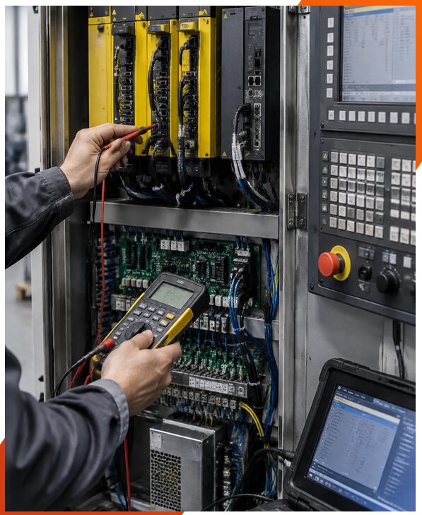 Ремонт систем ЧПУ FANUC в Беслане от 8607 р. | ЮнионикРу