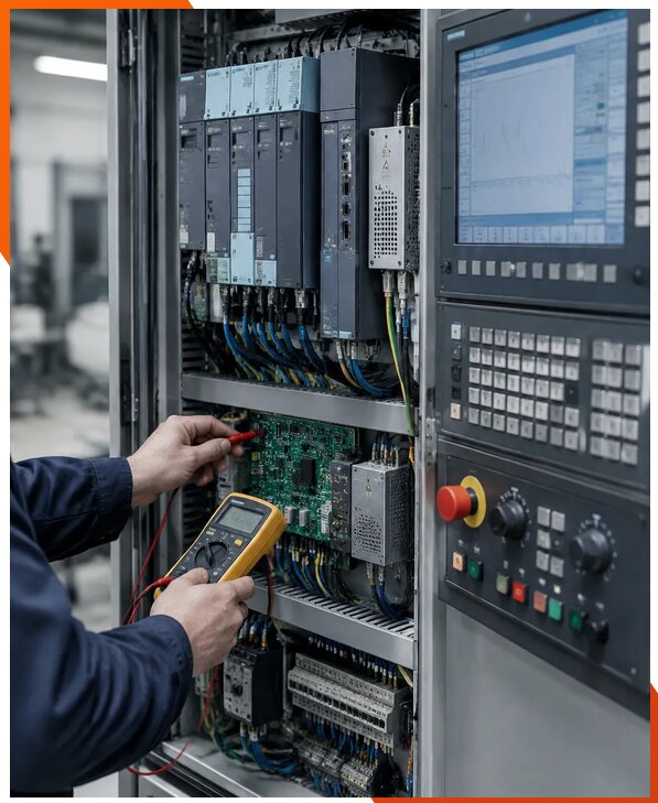 Ремонт систем ЧПУ Siemens в Беслане