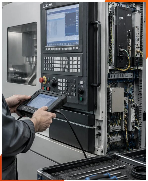 Ремонт систем Okuma OSP в Беслане от 8101 р. | ЮнионикРу