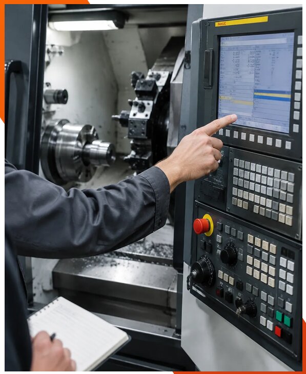 Обучение работе с ЧПУ FANUC в Беслане