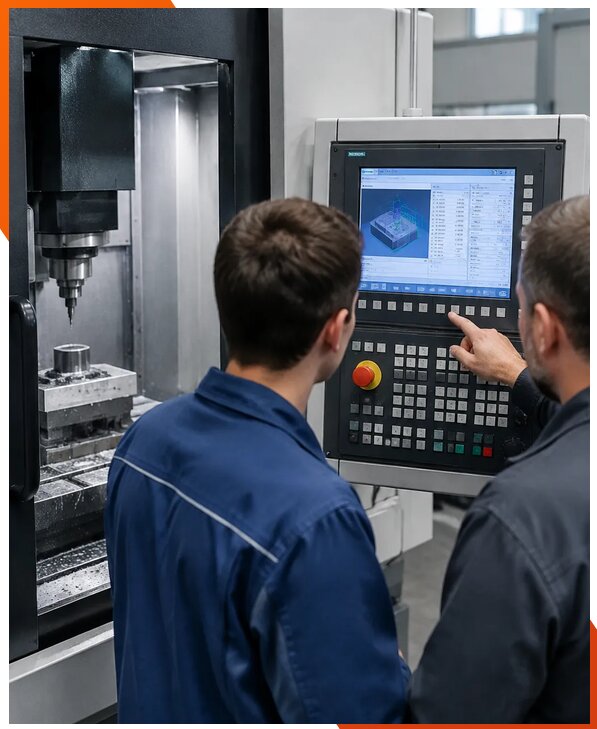 Обучение работе на станках с ЧПУ Siemens в Беслане